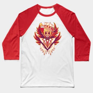 PRINCE OF HELL Baseball T-Shirt